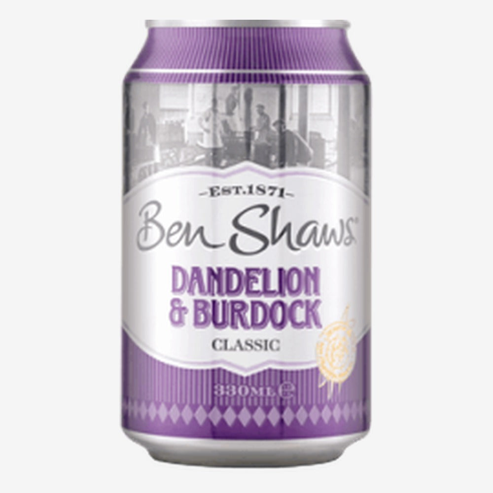 Ben Shaws Dandelion & Burdock 330ml