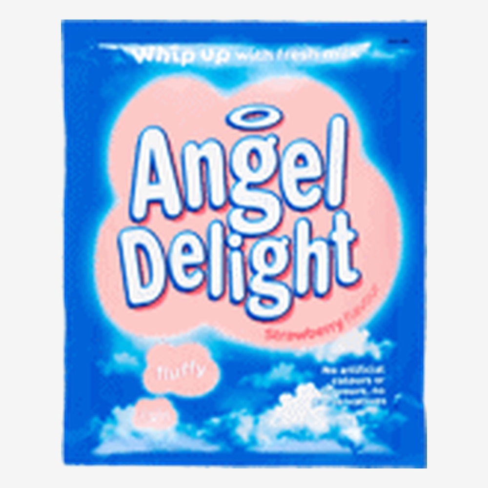 Birds Angel Delight Strawberry Pudding Mix 59g