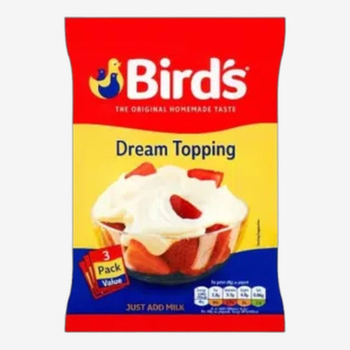 Birds Dream Topping 3 Sachets