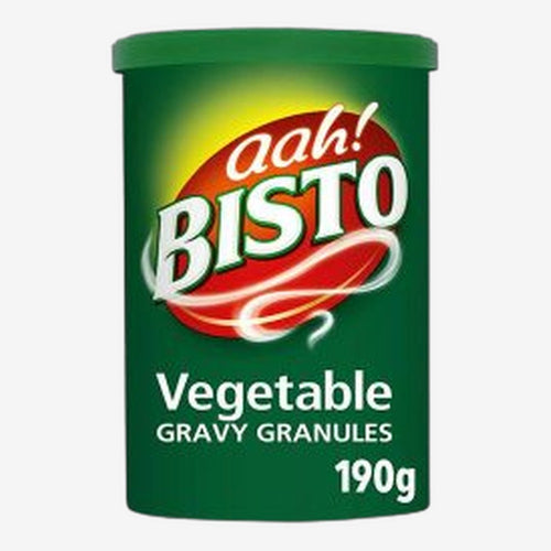 Bisto Vegetable Gravy Granules 190g