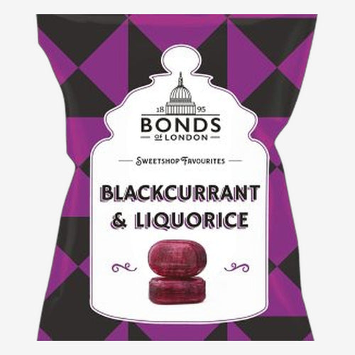 Bonds Blackcurrant & Liquorice 120g