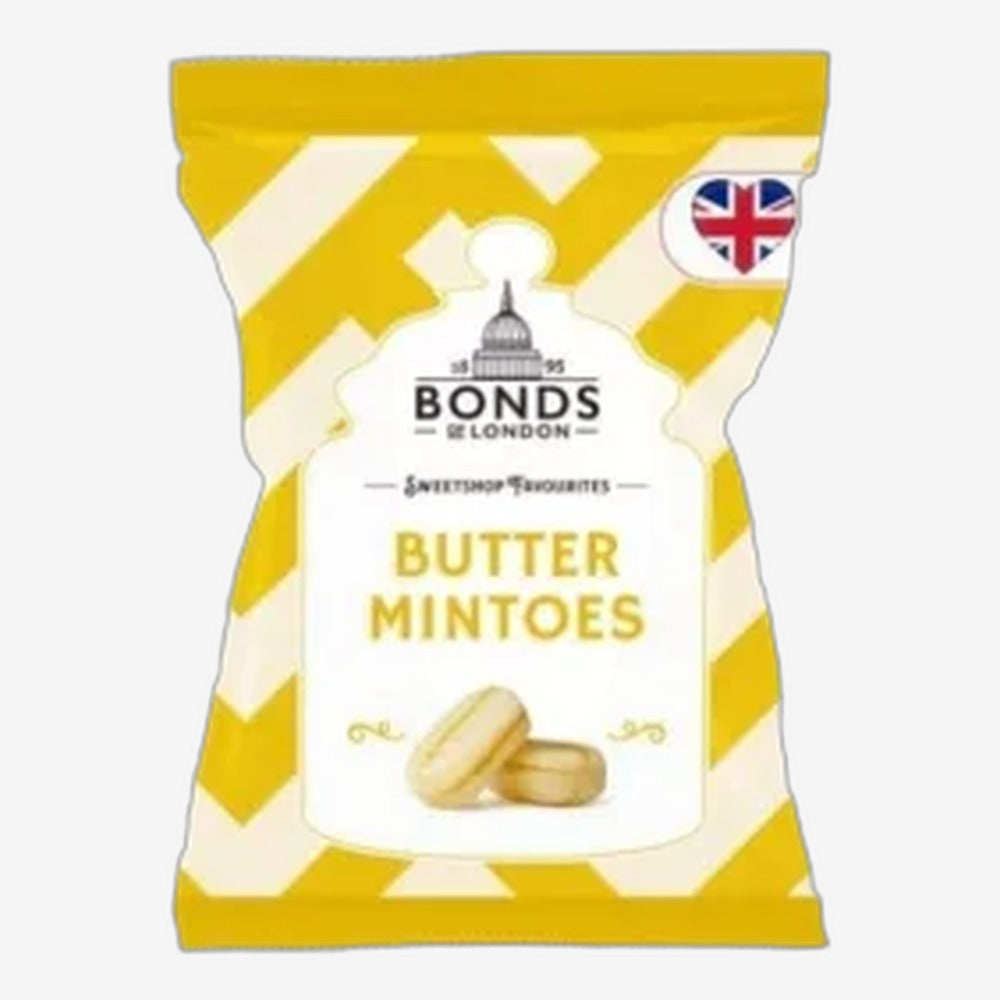 Bonds Butter Mints 120g