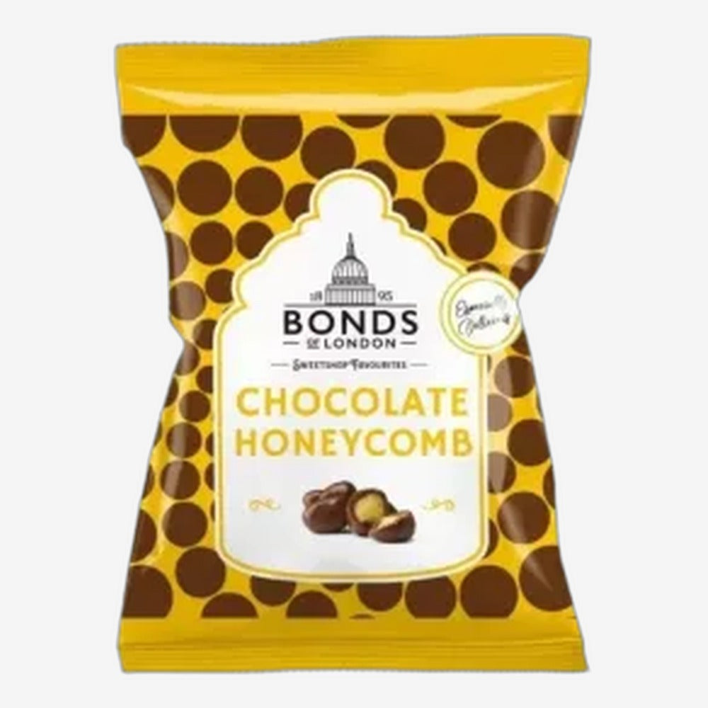 Bonds Chocolate Honeycomb 100g