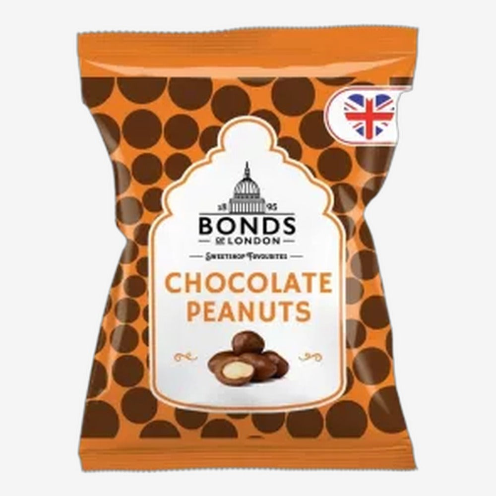 Bonds Chocolate Peanuts 75g