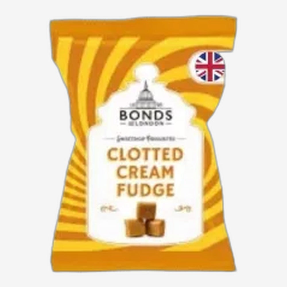 Bonds Clotted Cream Fudge 120g