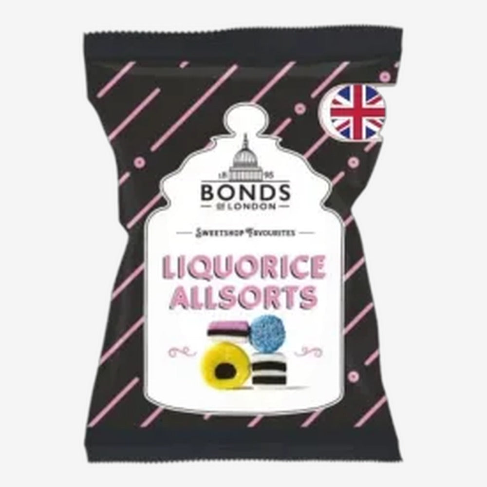 Bonds Liquorice Allsorts 130g