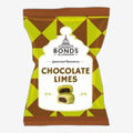 Bonds Midget Chocolate Limes 120g