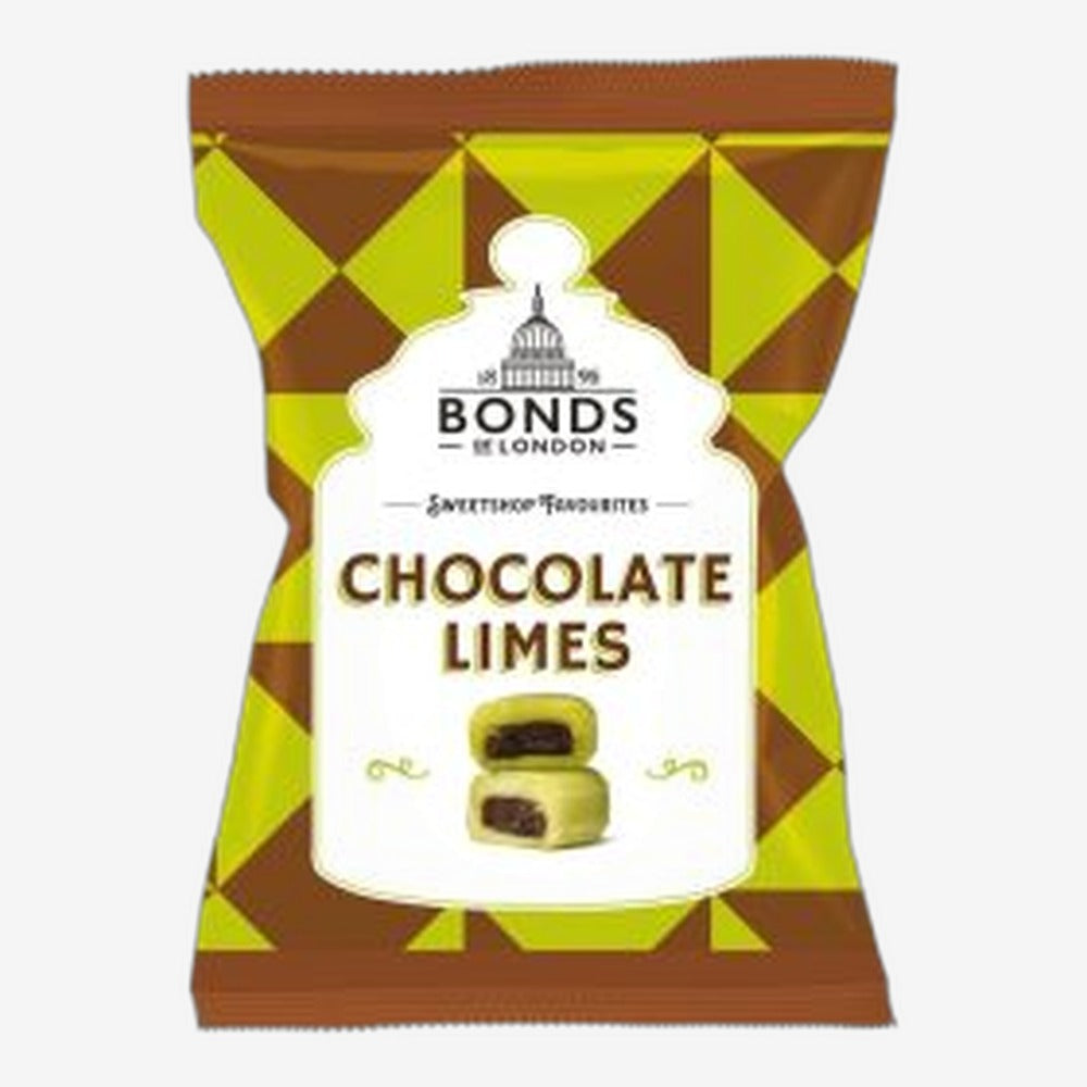 Bonds Midget Chocolate Limes 120g