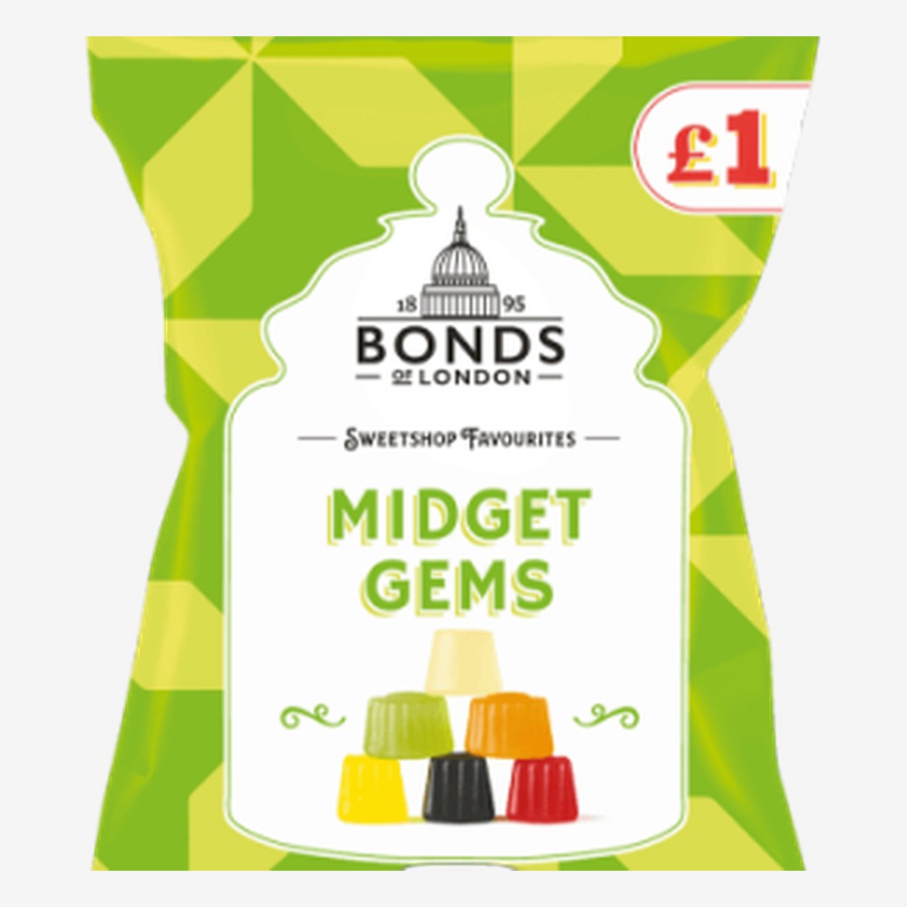 Bonds Midget Gems 130g