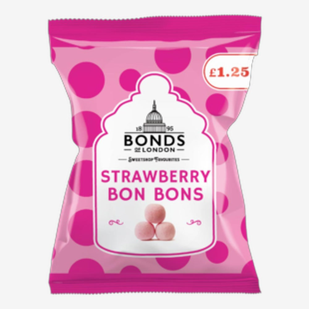 Bonds Strawberry Bonbons 110g
