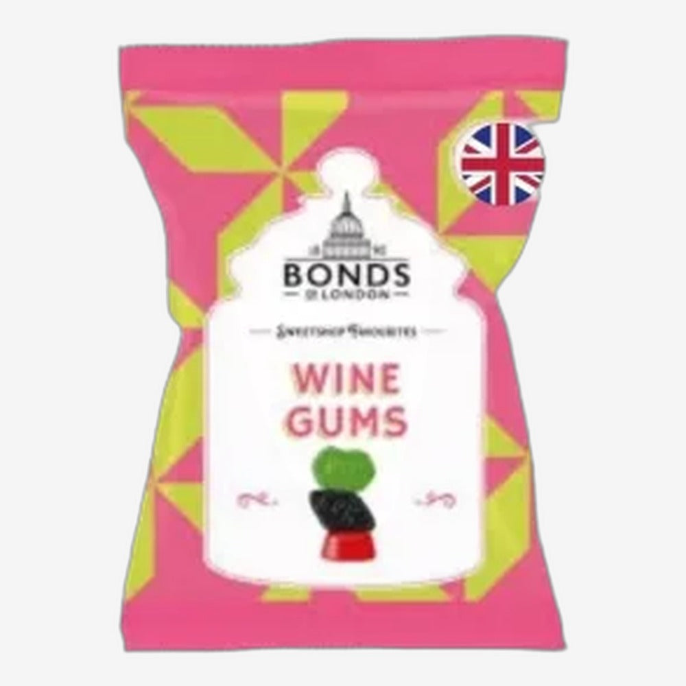 Bonds Wine Gums 120g