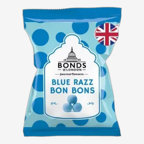 Bonds Blue Raspberry Bonbons 130g