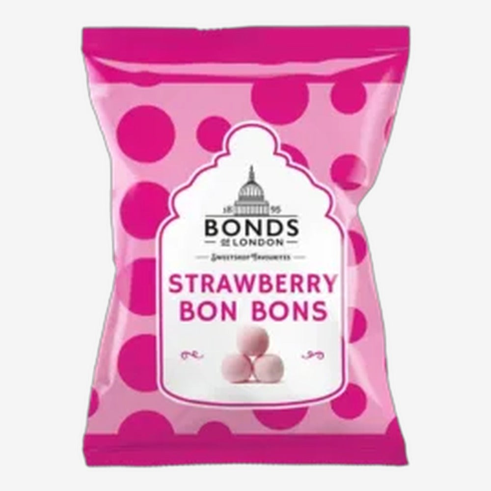 Bonds Strawberry Bonbons 110g