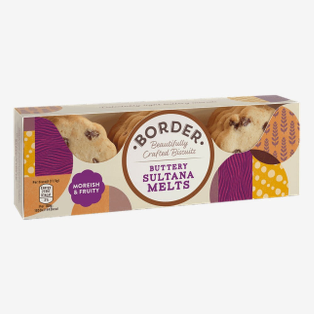 Border Butter Sultana Melts 135g