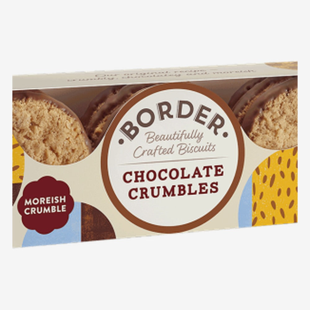 Border Chocolate Crumbles 150g