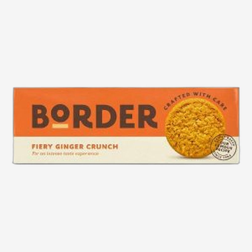 Border Fiery Ginger Crunch 135g