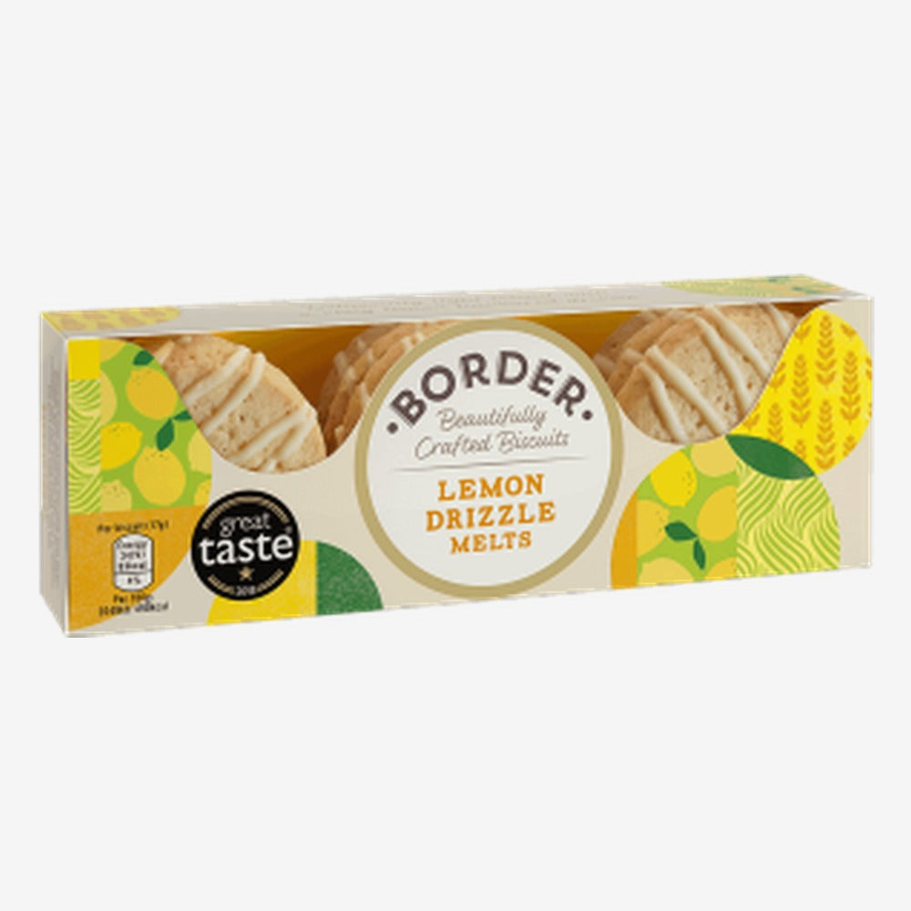 Border Lemon Drizzle Melts 150g