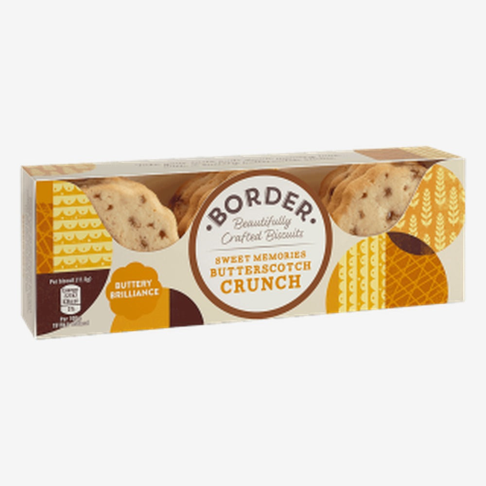 Border Butterscotch Crunch 135g