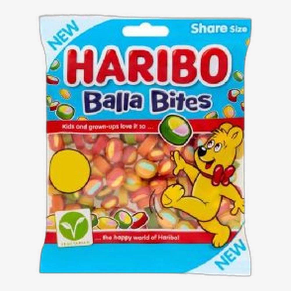Haribo Balla Bites Sweets 140g