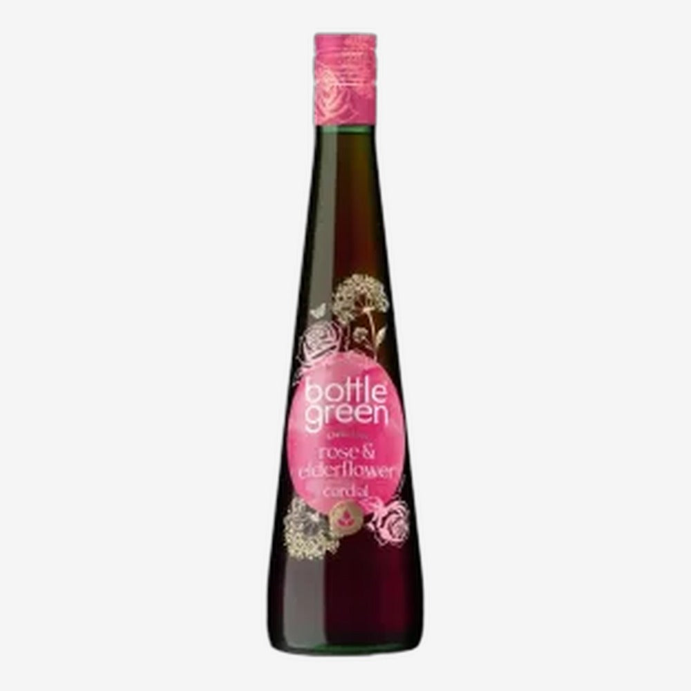 Bottlegreen Rose & Elderflower Cordial 500ml