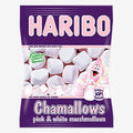 Haribo Pink White Chamallows Sweets
