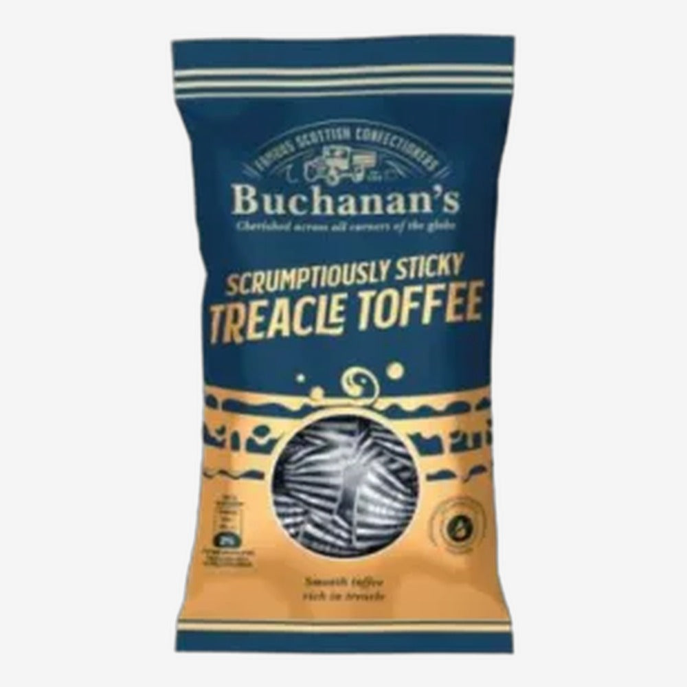 Buchanans Sticky Treacle Toffee 140g