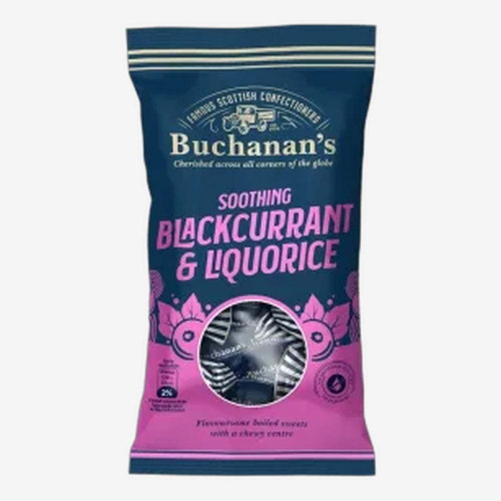 Buchanans Blackcurrant & Liquorice 140g