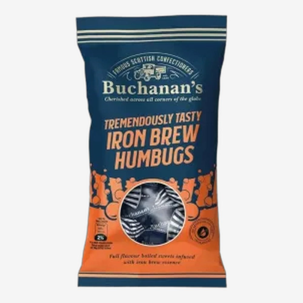 Buchanans Iron Brew Humbugs 140g