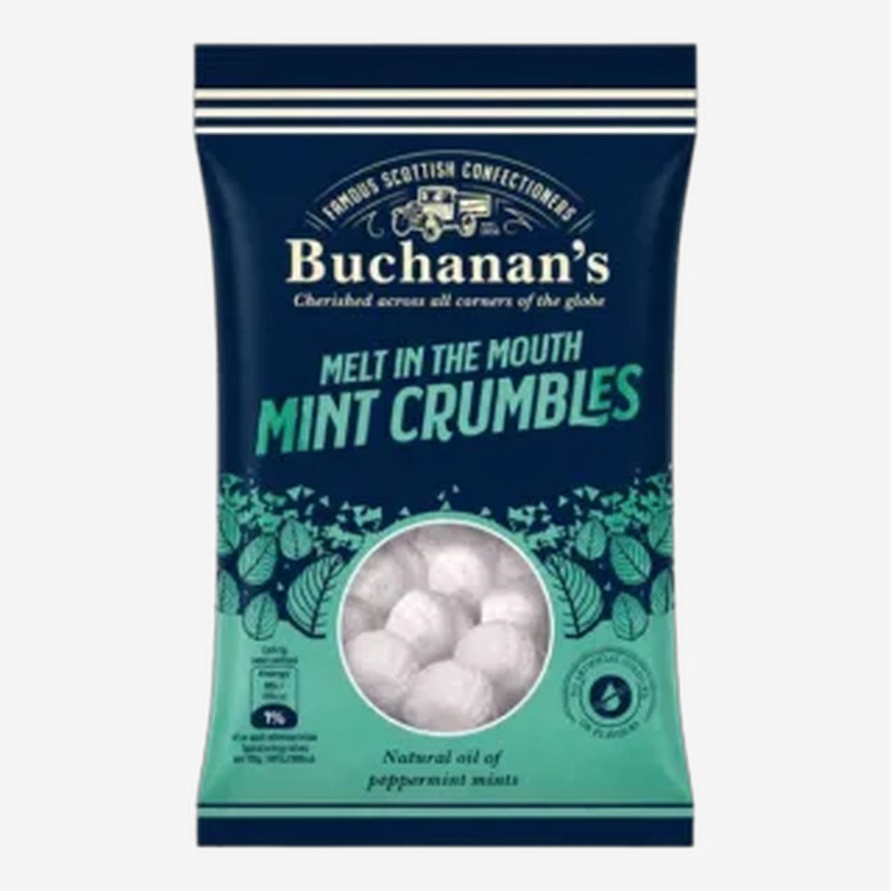 Buchanans Mint Crumbles 140g