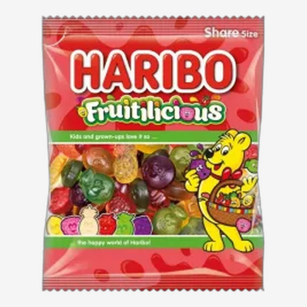 Haribo Fruitilicious Sweets 150g