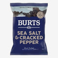 Burt's Sea Salt & Black Pepper Crisps 150g