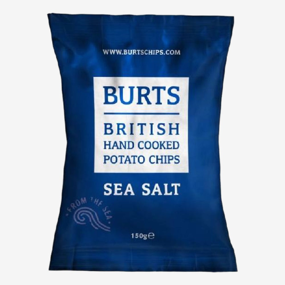 Burt's Sea Salt Crisps 150g