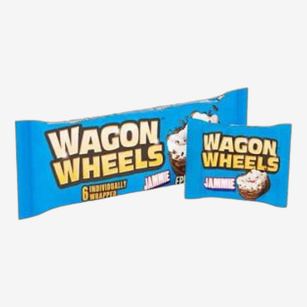 Burton's Wagon Wheels 6pk