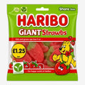 Haribo Giant Strawberries Sweets 14