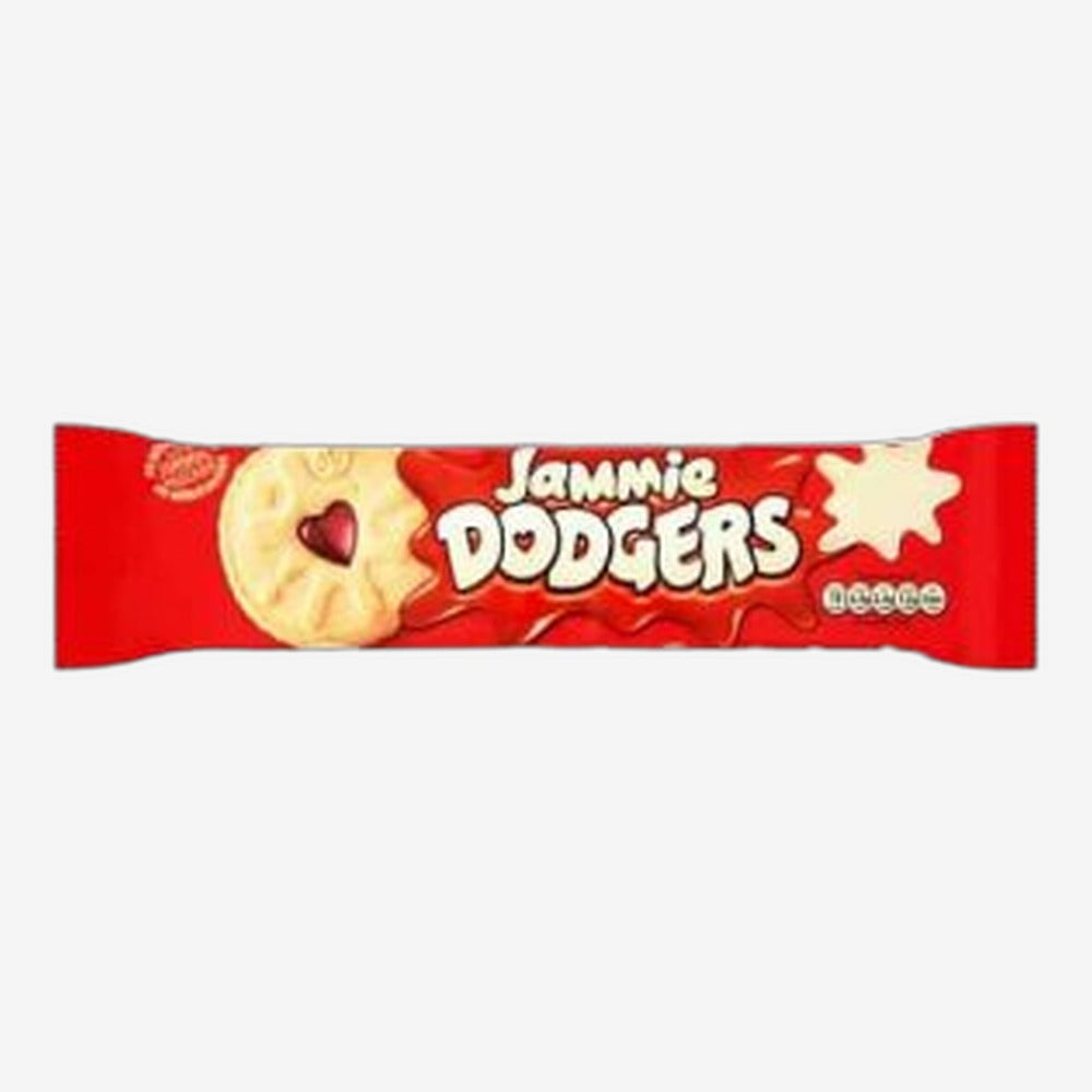 Burton's Jammie Dodgers Raspberry 140g