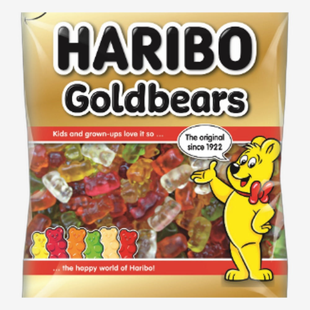 Haribo Gold Bears Gummy Sweets 140g