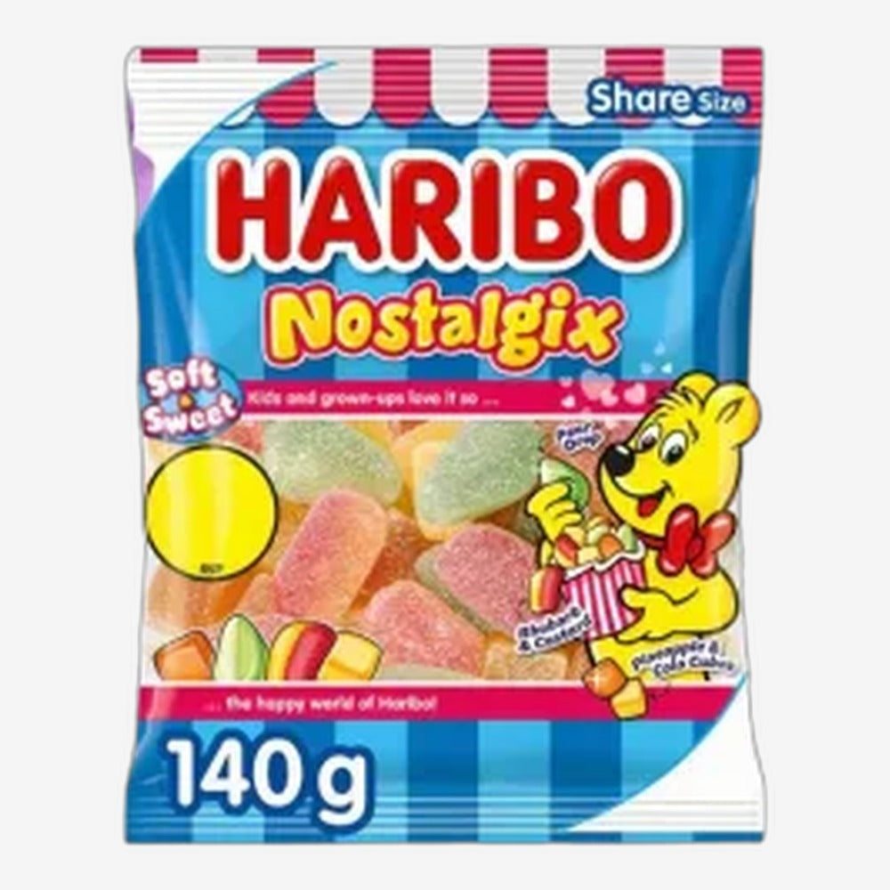 Haribo Nostalgix Gummy Sweets 140g