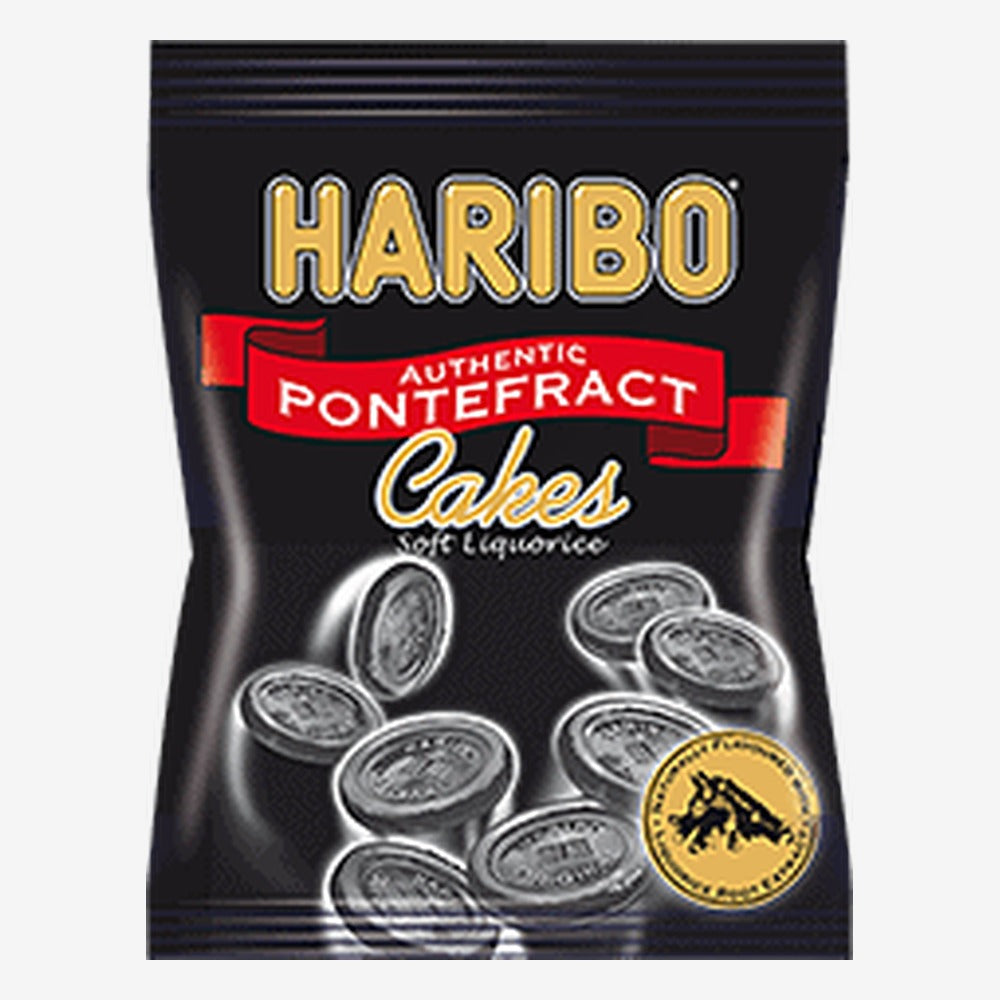 Haribo Pontefract Gummy Sweets 160g