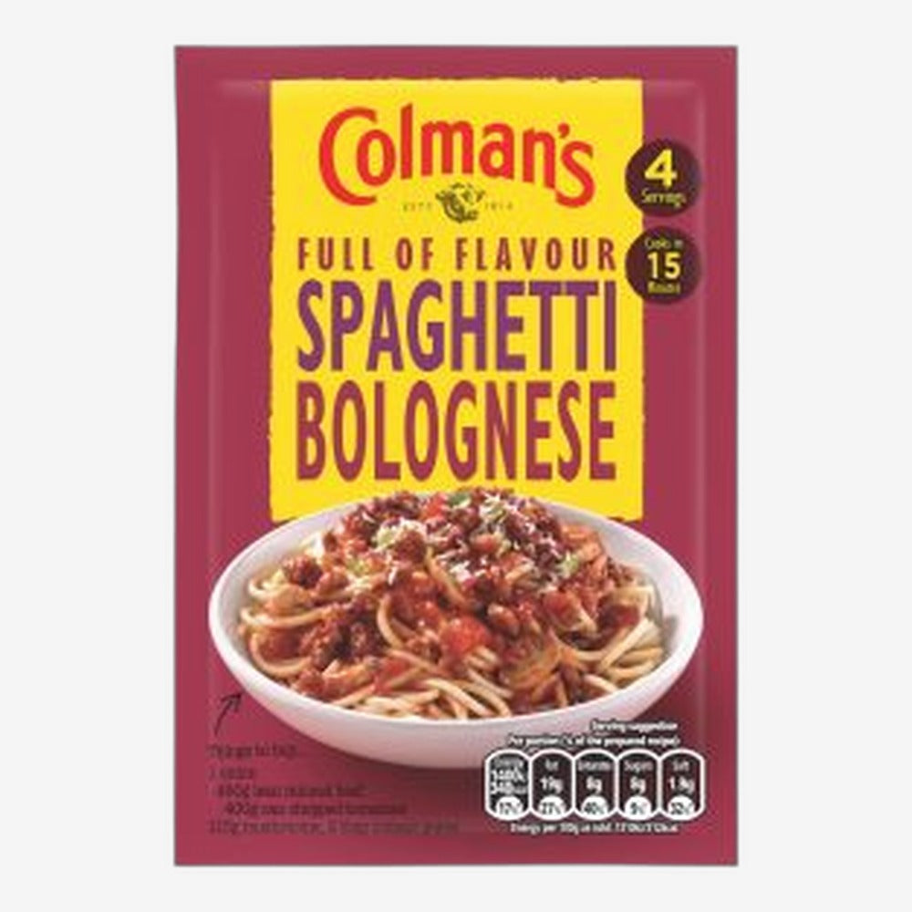 Colman's Spaghetti Bolognese 44g