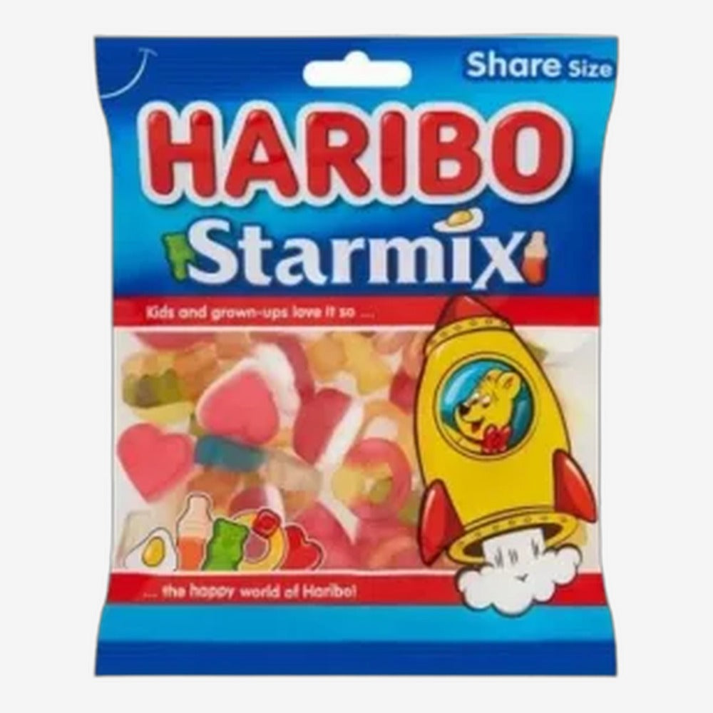 Haribo Starmix Gummy Sweets 160g
