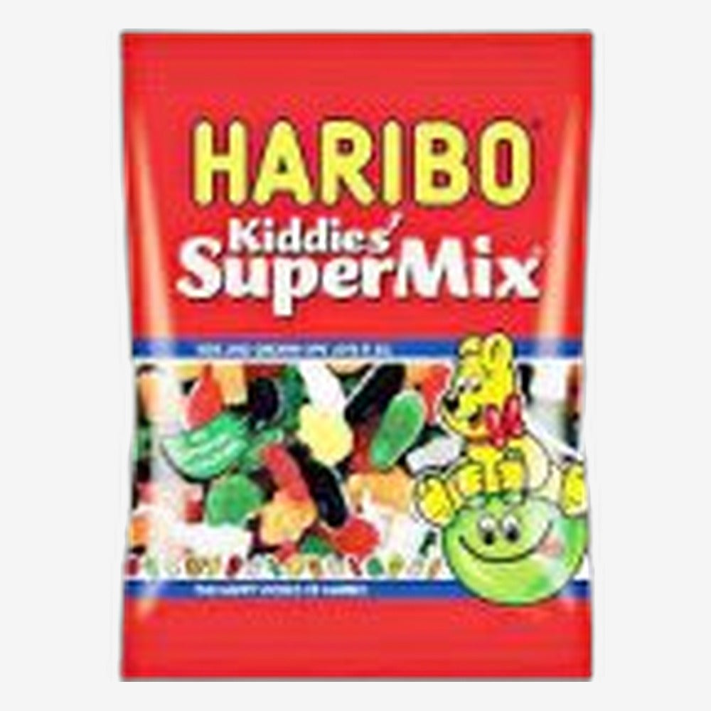 Haribo Supermix Gummy Sweets 140g