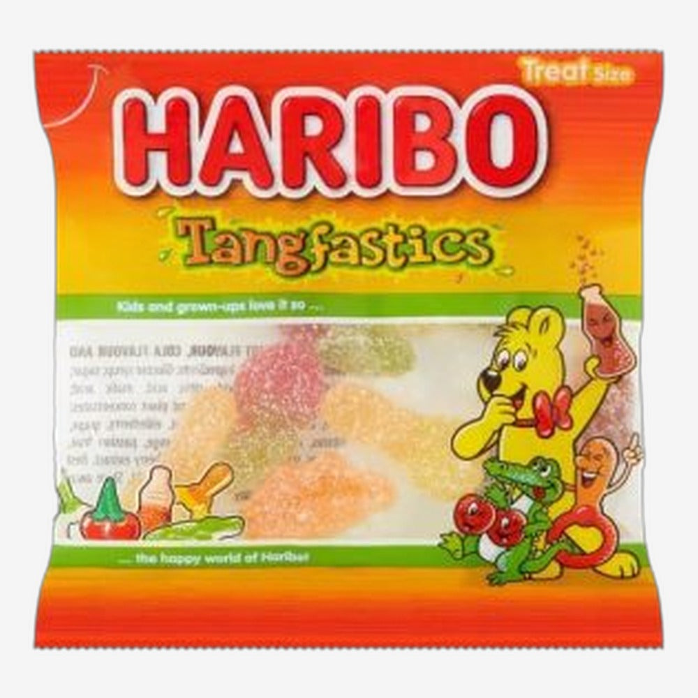 Haribo Tangfastics Mini Sweets 16g