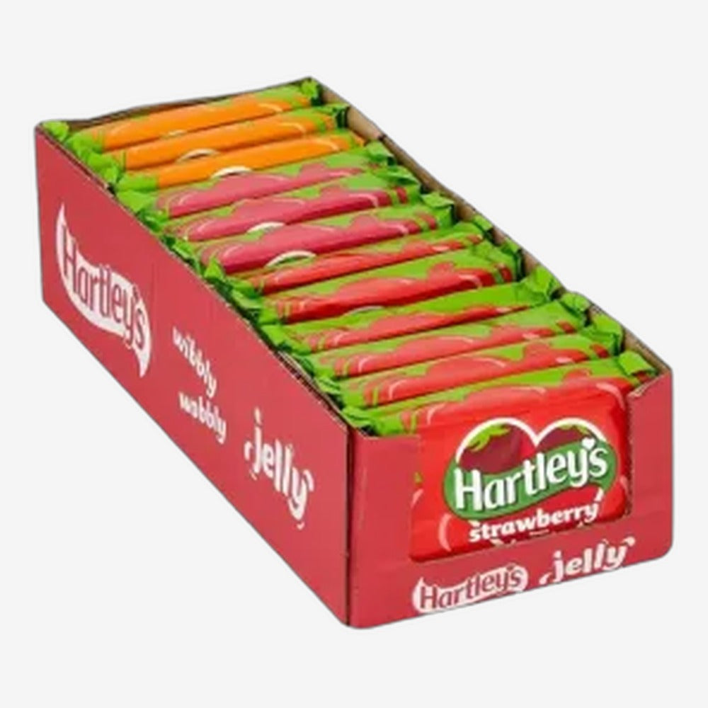 Hartley's Assorted Fruit Jelly 135g