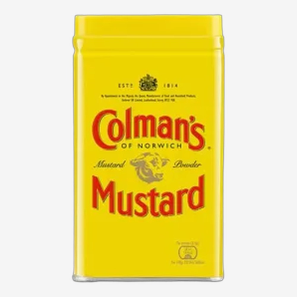 Colman's British Mustard Powder 113g