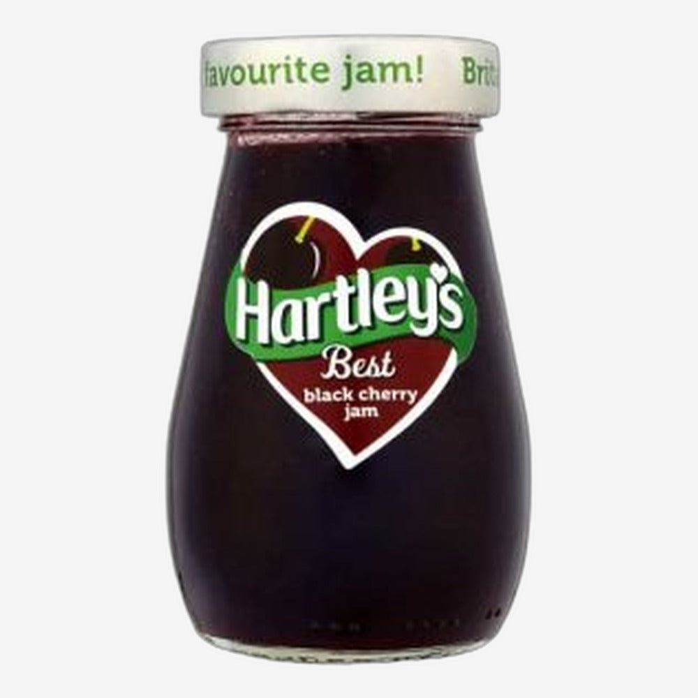Hartley's Black Cherry Jam 340g