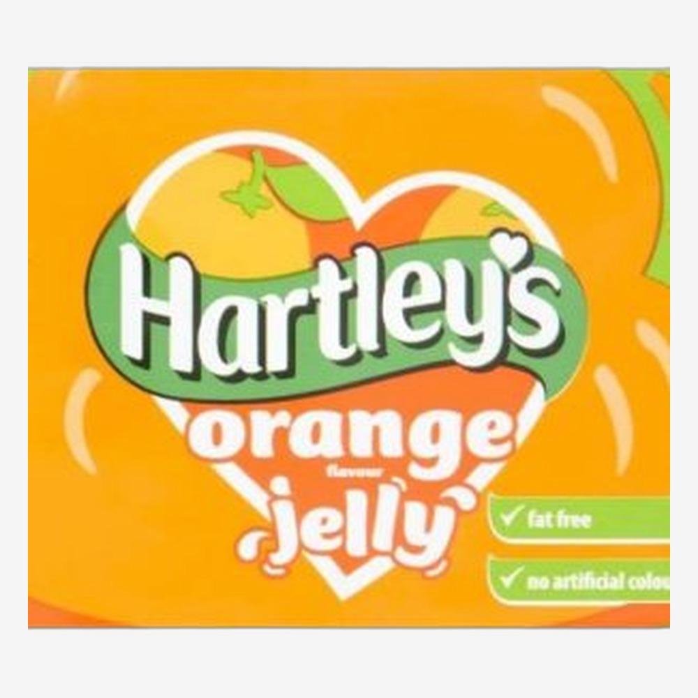 Hartley's Orange Jelly Dessert 135g