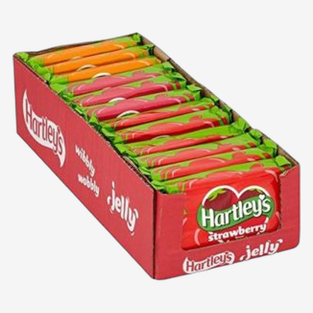 Hartley's Strawberry Jelly Dessert