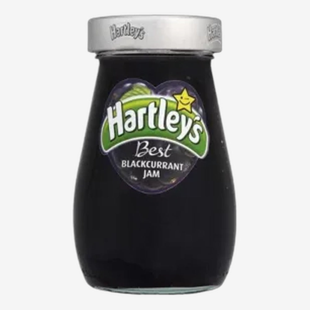 Hartley's Blackcurrant Jam 340g