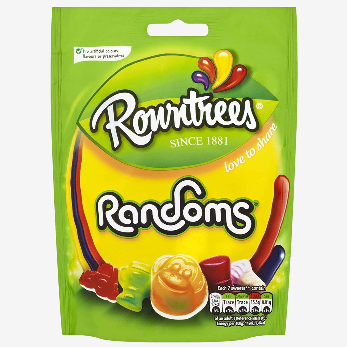 Nestle Rowntree’s Randoms 320g