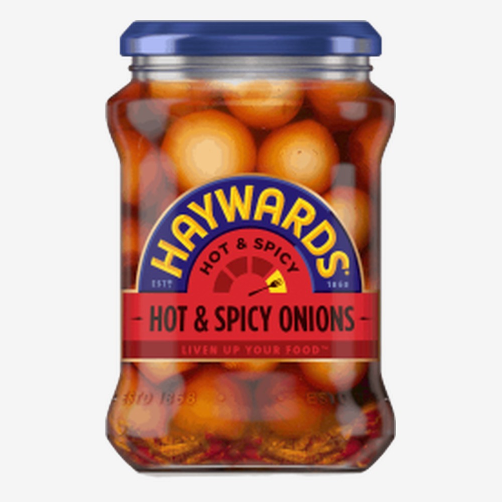 Haywards Hot Spicy Silverskin Onion